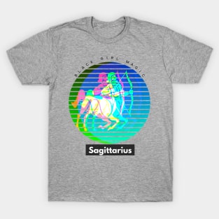 Sagittarius Black Girl Magic (zodiac sign) T-Shirt